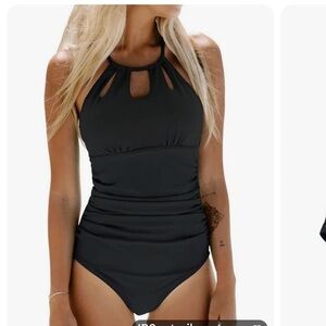 🌴Black swimsuit one piece